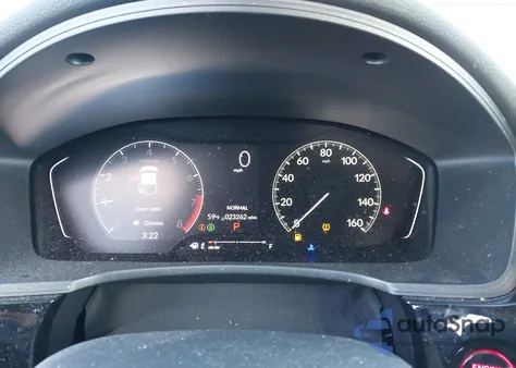 2024 Honda Civic Sport from USA, damaged, VIN 19XFL2H81RE007180